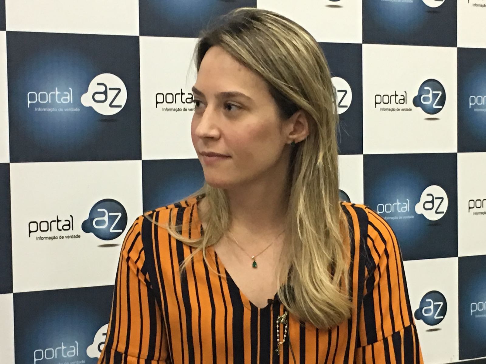 Candidata a vice de Dr. Pessoa, Vanessa Tapety,  promete ir em busca do apoio do MDB