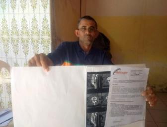 Família realiza campanha para arrecadar fundos para realização de exames de senhor oeirense